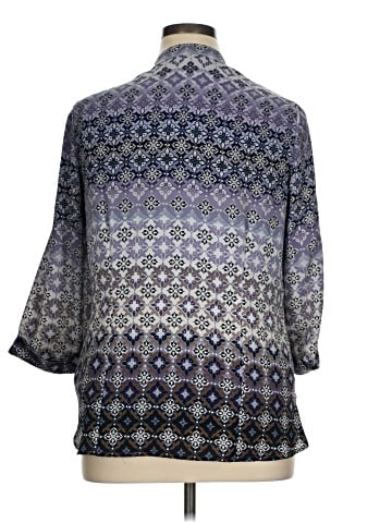 Rebecca Malone 3/4 Sleeve Blouse (view 2)