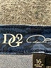 DG^2 by Diane Gilman Animal Print Blue Jeans Size 16 - photo 7