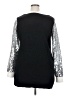 33 Degrees Black Pullover Sweater Size XXL - photo 2