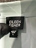 Eileen Fisher Gray 3/4 Sleeve Button-Down Shirt Size L - photo 7