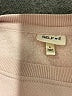 Self Esteem Hearts Pink Sweatshirt Size L - photo 7