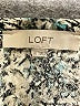 Ann Taylor LOFT Teal Long Sleeve Blouse Size XS - photo 7