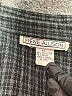 Assorted Brands Houndstooth Checkered-gingham Plaid Solid Stripes Black Long Sleeve Button-Down Shirt Size XL - photo 7