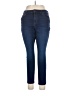 Old Navy Solid Blue Jeans Size 14 Short - photo 1