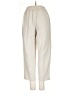 Rafael Ivory Casual Pants Size S - photo 2