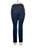 Old Navy Solid Blue Jeans Size 14 Short - photo 2