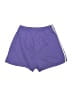 Simply Basic Solid Purple Athletic Shorts Size 10 - photo 2