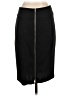 Sunny Leigh Solid Black Casual Skirt Size 4 (petite) - photo 2