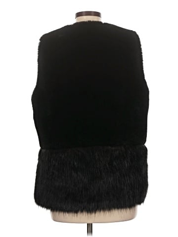 J. McLaughlin Faux Fur Vest (view 2)