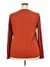 Automet Orange Long Sleeve Blouse Size 2X - photo 2