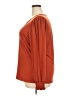 Automet Orange Long Sleeve Blouse Size 2X - photo 5