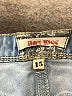 Hot Kiss Blue Denim Shorts Size 15 - photo 3