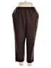 Alfred Dunner 100% Polyester Brown Casual Pants Size 16 (petite) - photo 1