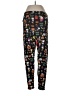 Amelia Rose Print Black Casual Pants Size L (estimated) - photo 2
