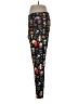 Amelia Rose Print Black Casual Pants Size L (estimated) - photo 5