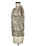 Tamara H. 100% Polyester Animal Print Tan Sleeveless Blouse Size M - photo 5