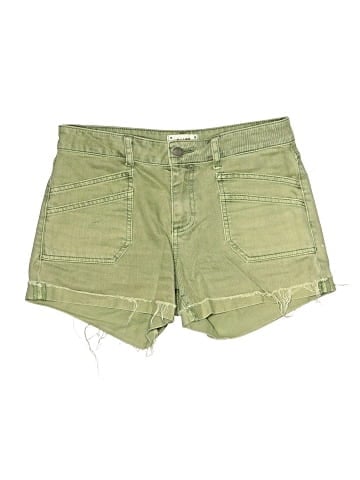 Paige Khaki Shorts (view 1)