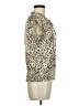 Tamara H. 100% Polyester Animal Print Tan Sleeveless Blouse Size M - photo 4