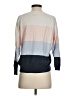 Lilla P Color Block Gray Pullover Sweater Size XS - photo 2