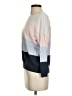 Lilla P Color Block Gray Pullover Sweater Size XS - photo 5