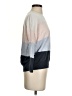 Lilla P Color Block Gray Pullover Sweater Size XS - photo 4