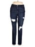 Old Navy Hearts Blue Jeans Size 16 - photo 1