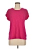 Max Studio Pink Short Sleeve T-Shirt Size M - photo 1