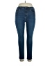 CALVIN KLEIN JEANS Blue Jeans Size 14 - photo 1