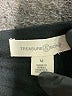 Treasure & Bond Solid Black Formal Skirt Size M - photo 4