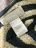 Demdaco 100% Acrylic Ivory Black Poncho One size - photo 8