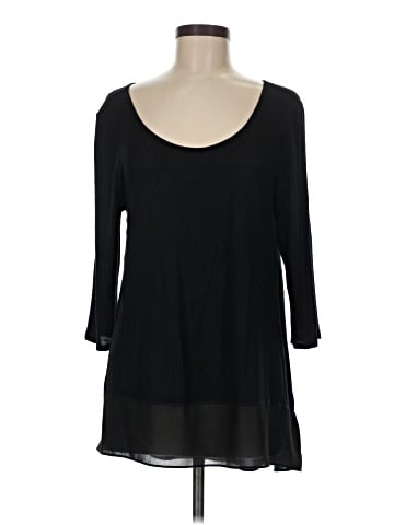 Ellen Tracy 3/4 Sleeve T-Shirt (view 1)