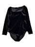 Old Navy Metallic Black Long Sleeve Top Size 2X - photo 1