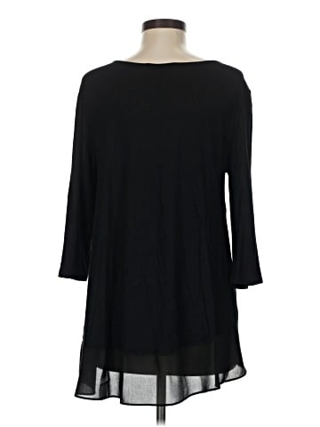 Ellen Tracy 3/4 Sleeve T-Shirt (view 2)
