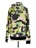 Volcom Camo Green Pullover Sweater Size S - photo 2