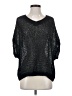 Tommy Bahama Metallic Black Pullover Sweater Size S - photo 1