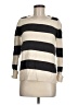 Gap 100% Cotton Stripes Ivory Pullover Sweater Size M - photo 1