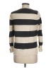 Gap 100% Cotton Stripes Ivory Pullover Sweater Size M - photo 2