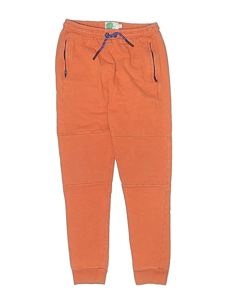 Pre-owned Boden Kids' Casual Pants In Orange