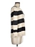 Gap 100% Cotton Stripes Ivory Pullover Sweater Size M - photo 4