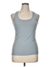 90 Degree by Reflex Blue Active Tank Size XL - photo 1