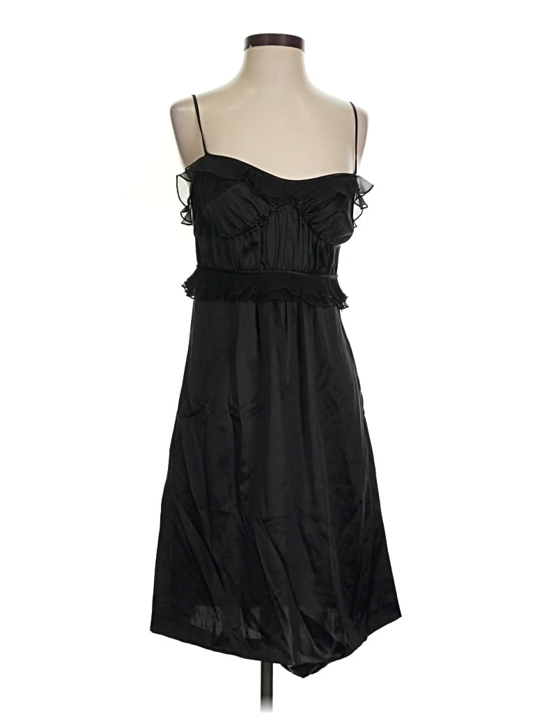 Pre-owned Susana Monaco Cocktail Dress In Black