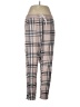 Unbranded Plaid Ivory Casual Pants Size M - photo 1