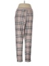Unbranded Plaid Ivory Casual Pants Size M - photo 2
