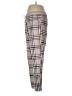Unbranded Plaid Ivory Casual Pants Size M - photo 5
