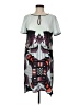 Clover Canyon 100% Polyester Graphic Gray Casual Dress Size M - photo 1
