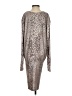 Venus Silver Cocktail Dress Size S - photo 2
