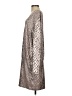 Venus Silver Cocktail Dress Size S - photo 5