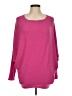 Francesca's Pink Pullover Sweater Size M - photo 1