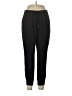 Ann Taylor 100% Polyester Solid Black Casual Pants Size M - photo 1