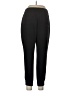 Ann Taylor 100% Polyester Solid Black Casual Pants Size M - photo 2